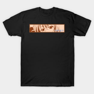 GT1 KAGA KOUKO GOLDEN TIME ANIME T-Shirt